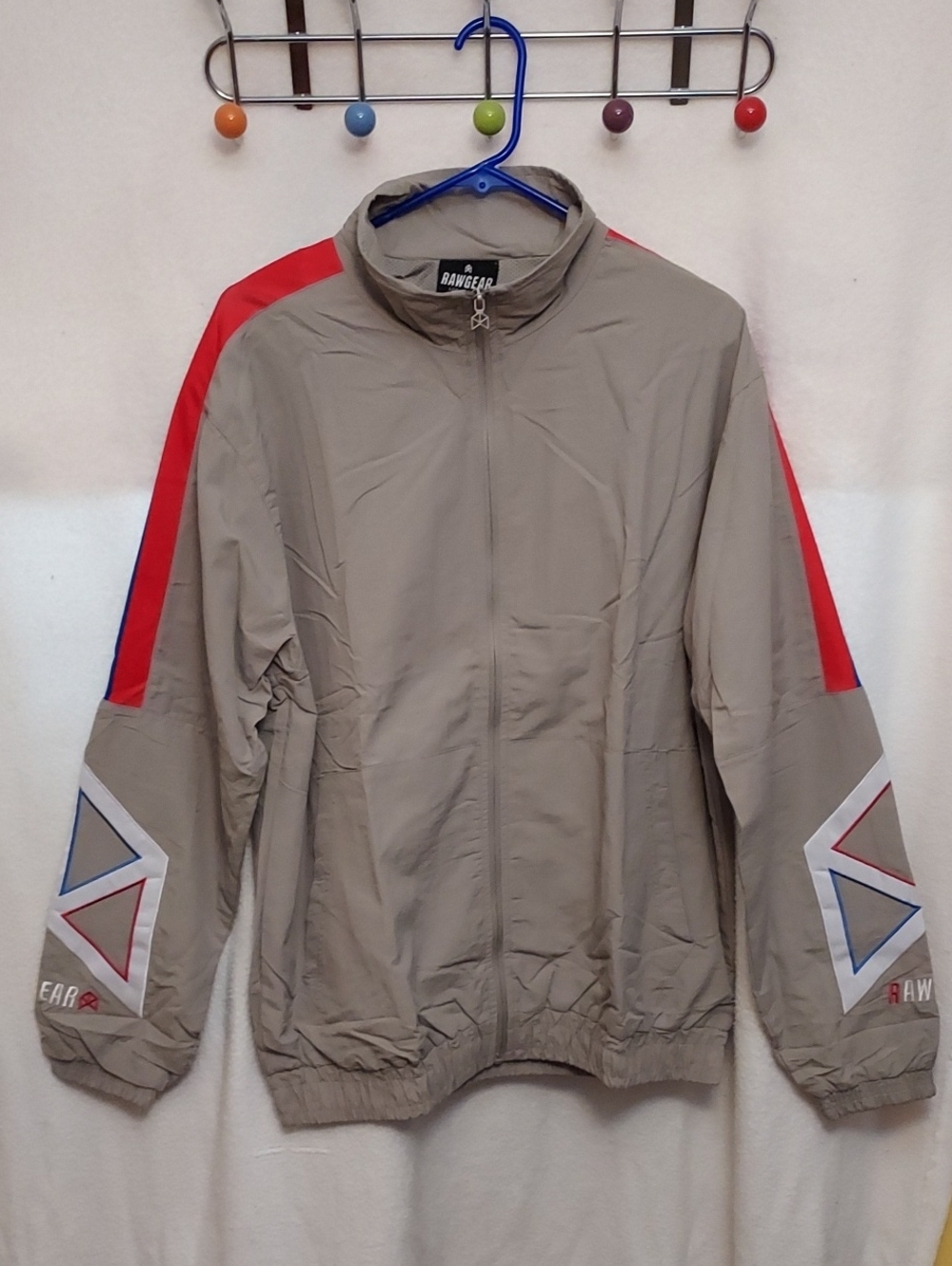 Raw Gear Windbreaker Jacket